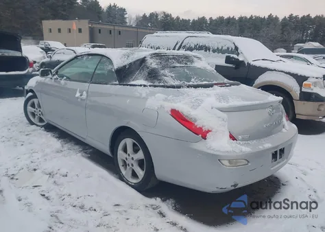 2007 Toyota Camry Solara Se/Sle from USA, damaged, VIN 4T1FA38P37U111800